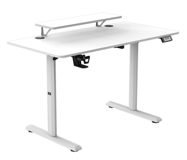 Ultradesk HIGHLANDER Elektryczna regulacja Białe - 1295839 - zdjęcie 2
